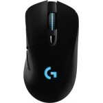 Мышь Logitech G703 LightSpeed черный оптическая 25600dpi беспров. USB 5but (910-005644)