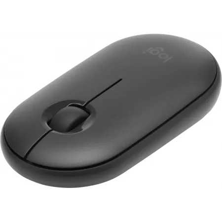 Мышь Logitech Pebble M350 темно-серый оптическая 1000dpi беспров. BT/Radio USB 2but (910-005576)