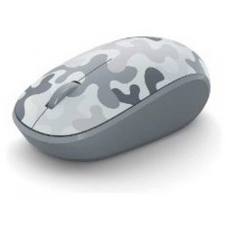 Мышь Microsoft Arctic Camo серый оптическая 4000dpi беспров. BT для ноутбука 2but (8KX-00005)