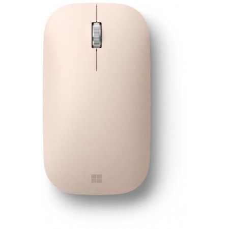 Мышь Microsoft Surface Mobile Mouse Sandstone персиковый оптическая 1800dpi беспров. BT 2but (KGY-00065)