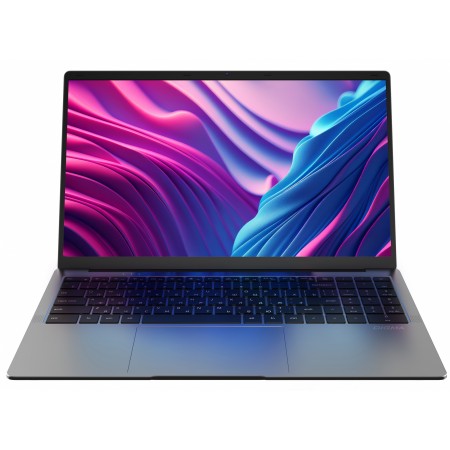 Ноутбук Digma EVE P5850 Pentium Silver N5030 8Gb SSD256Gb Intel UHD Graphics 605 15.6" IPS FHD (1920x1080) Windows 11 Professional grey WiFi BT Cam 5000mAh (DN15N5-8CXW03)