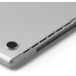 Чехол для ноутбука 16" Satechi Eco Hardshell прозрачный пластик (ST-MBP16CL)