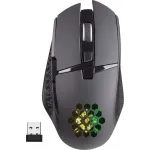 Мышь Defender Glory GM-514 черный оптическая 3200dpi беспров. USB 6but (52514)