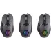 Мышь Defender Glory GM-514 черный оптическая 3200dpi беспров. USB 6but (52514)