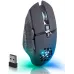 Мышь Defender Glory GM-514 черный оптическая 3200dpi беспров. USB 6but (52514)