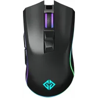 Мышь GMNG GG-MS400WO черный оптическая (10000dpi) беспроводная USB (7but)