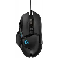 Мышь Logitech G502 Hero черный оптическая 25600dpi USB для ноутбука 9but (910-005474)