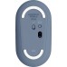 Мышь Logitech Pebble M350 синий/голубой оптическая 1000dpi silent беспров. BT/Radio USB 2but (910-006655)