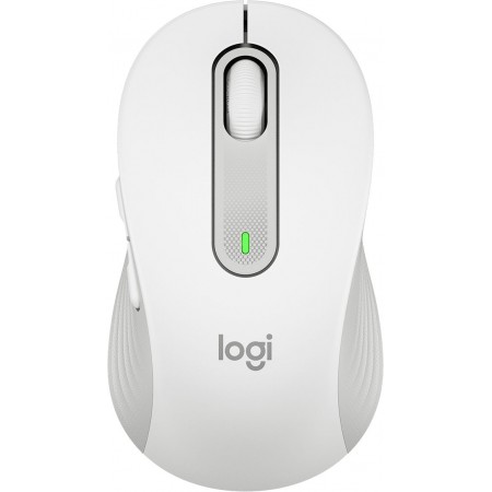 Мышь Logitech M650 белый/серый оптическая 4000dpi беспров. BT/Radio USB 4but (910-006255)