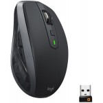 Мышь Logitech MX Anywhere 2S графитовый оптическая 4000dpi беспров. BT/Radio USB 7but (910-006211)