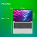 Ноутбук Digma EVE P5416 Pentium Silver N5030 4Gb SSD128Gb Intel UHD Graphics 605 15.6" IPS FHD (1920x1080) Windows 11 Professional silver WiFi BT Cam 5000mAh (DN15N5-4BXW01)