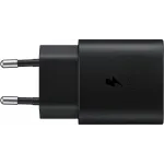 Сетевое зар./устр. Samsung EP-TA800NBEGEU 25W 3A (PD) USB Type-C универсальное черный