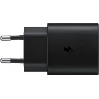 Сетевое зар./устр. Samsung EP-TA800NBEGEU 25W 3A (PD) USB Type-C универсальное черный Сетевое зар./устр. Samsung EP-TA800NBEGEU 25W 3A (PD) USB Type-C универсальное черный