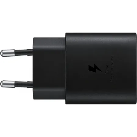 Сетевое зар./устр. Samsung EP-TA800NBEGEU 25W 3A (PD) USB Type-C универсальное черный