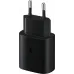 Сетевое зар./устр. Samsung EP-TA800NBEGEU 25W 3A (PD) USB Type-C универсальное черный