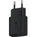 Сетевое зар./устр. Samsung EP-TA800NBEGEU 25W 3A (PD) USB Type-C универсальное черный