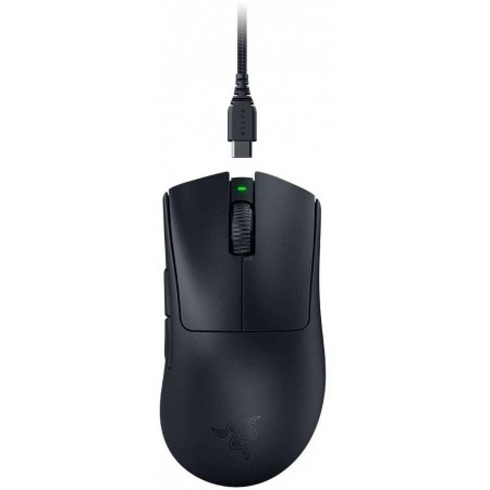 Мышь Razer DeathAdder V3 Pro черный оптическая 30000dpi беспров. USB-C 5but (RZ01-04630100-R3G1)