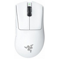 Мышь Razer DeathAdder V3 Pro белый оптическая 30000dpi беспров. USB-C 5but (RZ01-04630200-R3G1)