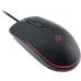 Мышь Оклик 100M черный оптическая 1600dpi USB для ноутбука 4but (1909417)