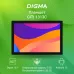 Планшет Digma CITI 1313C 4G SC9863A1 (1.6) 8C RAM3Gb ROM32Gb 10.1" IPS 1280x800 4G 2Sim Android 13 темно-серый 5Mpix 2Mpix BT WiFi microSD 128Gb 6000mAh