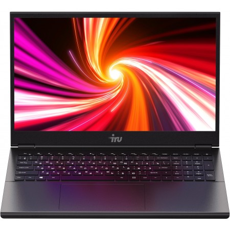 Ноутбук IRU Калибр 17TLI Core i5 1135G7 8Gb SSD256Gb Intel Iris Xe graphics 17.3" IPS FHD (1920x1080) Free DOS grey WiFi BT Cam 4800mAh (1911230)