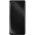 Мобильный аккумулятор Itel Super Slim Star 100(IPP-53) 10000mAh 2.1A 2xUSB-A черный