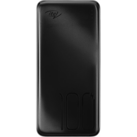 Мобильный аккумулятор Itel Super Slim Star 100(IPP-53) 10000mAh 2.1A 2xUSB-A черный