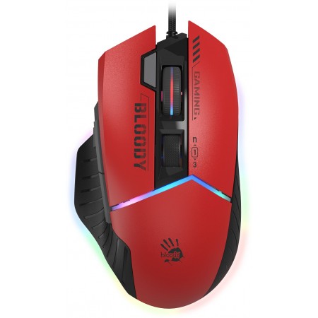 Мышь A4Tech Bloody W95 Max Sports красный/черный оптическая 12000dpi USB 10but (W95 MAX SPORTS RED) Мышь A4Tech Bloody W95 Max Sports красный/черный оптическая 12000dpi USB 10but (W95 MAX SPORTS RED)