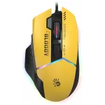 Мышь A4Tech Bloody W95 Max Sports желтый/серый оптическая 12000dpi USB 10but (W95 MAX SPORTS LIME) Мышь A4Tech Bloody W95 Max Sports желтый/серый оптическая 12000dpi USB 10but (W95 MAX SPORTS LIME)