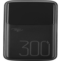 Мобильный аккумулятор Itel IPP-85 30000mAh 2.1A 2xUSB-A черный