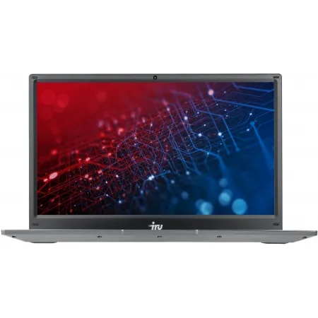 Ноутбук IRU Калибр 14TLH Core i5 1135G7 8Gb SSD256Gb Intel Iris Xe graphics 14.1" IPS FHD (1920x1080) Free DOS grey WiFi BT Cam 4500mAh (1912675)