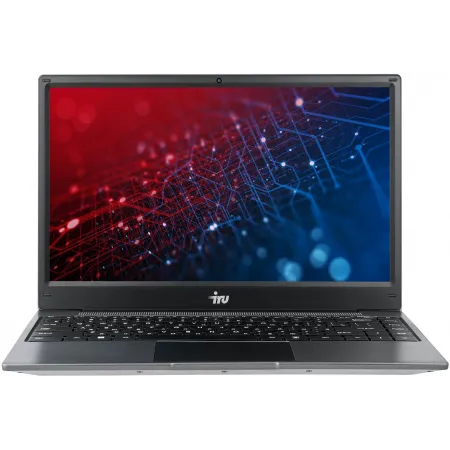 Ноутбук IRU Калибр 14TLH Core i5 1135G7 8Gb SSD1Tb Intel Iris Xe graphics 14.1" IPS FHD (1920x1080) Free DOS grey WiFi BT Cam 4500mAh (1912679)