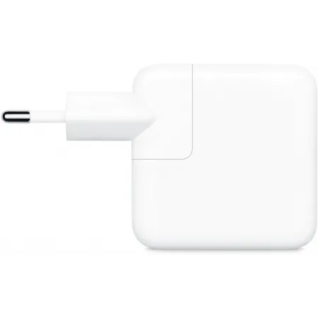 Адаптер Apple A2676 USB-C 35W 2xUSB от бытовой электросети