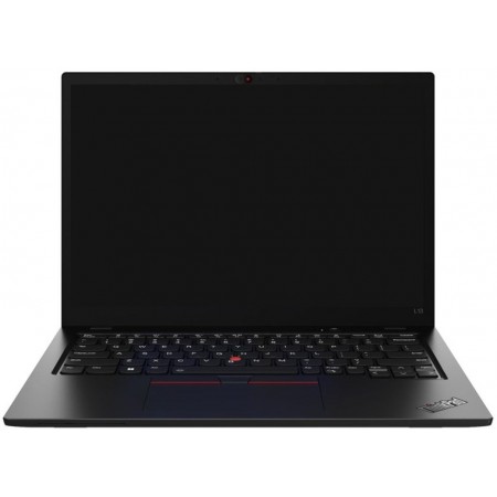 Ноутбук Lenovo ThinkPad L13 G3 Ryzen 5 Pro 5675U 8Gb SSD256Gb AMD Radeon RX Vega 7 13.3" IPS WUXGA (1920x1200) noOS black WiFi BT Cam (21BAA01UCD)