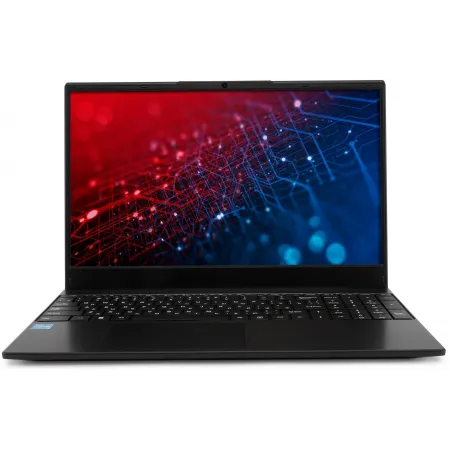 Ноутбук IRU Калибр 15TLG Core i5 1155G7 8Gb SSD256Gb Intel UHD Graphics 15.6" IPS FHD (1920x1080) Windows 11 trial (для ознакомления) black WiFi BT Cam 4000mAh (1914238)