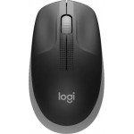 Мышь Logitech M190 черный/серый оптическая 1000dpi беспров. USB 2but (910-005906)