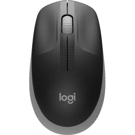 Мышь Logitech M190 черный/серый оптическая 1000dpi беспров. USB 2but (910-005906)