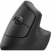 Мышь Logitech Lift графитовый оптическая 4000dpi беспров. USB 5but (910-006473)