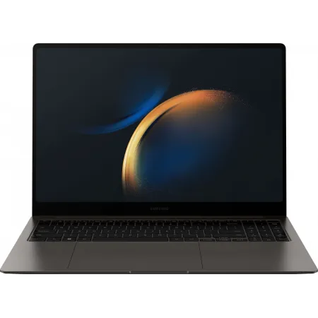 Ноутбук Samsung Galaxy Book 3 Pro NP960 Core i7 1360P 16Gb SSD1Tb Intel Iris Xe graphics 16" AMOLED 3K (2880x1800) Windows 11 Home English 64 dk.grey WiFi BT Cam (NP960XFG-KC1US)