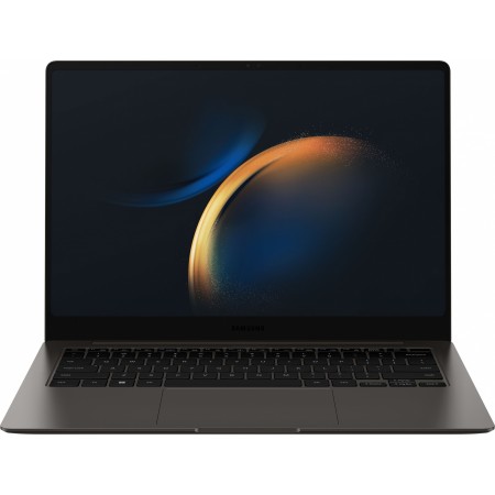 Ноутбук Samsung Galaxy Book 3 Pro NP940 Core i7 1360P 16Gb SSD512Gb Intel Iris Xe graphics 14" AMOLED 3K (2880x1800) Windows 11 Home Multi Language 64 dk.grey WiFi BT Cam (NP940XFG-KC2US)