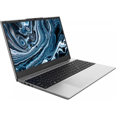 Ноутбук Digma Pro Breve Ryzen 5 5500U 16Gb SSD512Gb AMD Radeon 15.6" IPS FHD (1920x1080) Windows 11 Professional silver WiFi BT Cam 4500mAh (DN15R5-ADXW03)