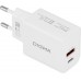 Сетевое зар./устр. Digma DGW2D 20W 3A+1A (PD+QC) USB-C/USB-A универсальное белый (DGW2D0F110WH)