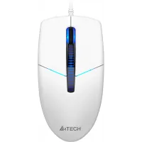 Мышь A4Tech N-530S белый оптическая 1200dpi USB 2but
