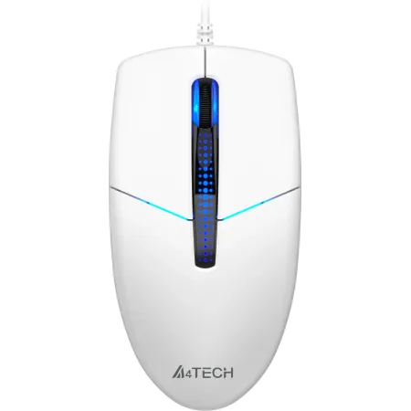 Мышь A4Tech N-530S белый оптическая 1200dpi USB 2but
