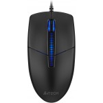 Мышь A4Tech N-530S черный оптическая 1200dpi USB 2but