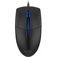 Мышь A4Tech N-530S черный оптическая 1200dpi USB 2but