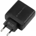 Сетевое зар./устр. Digma Pro DPW6A 65W 3.25A+3A (PD+QC) USB-C/USB-A универсальное черный (DPW6A5GX11BK)