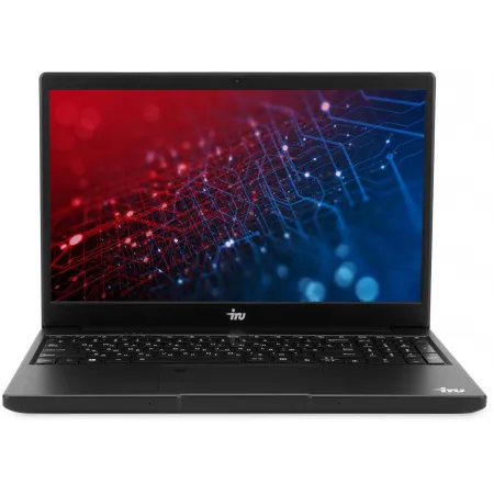 Ноутбук IRU Оникс 15U Core i5 1135G7 8Gb SSD256Gb Intel Iris Xe graphics G7 15.6" IPS FHD (1920x1080) Free DOS black WiFi BT Cam 8000mAh (1923010)