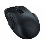 Мышь Razer Naga V2 HyperSpeed черный оптическая 30000dpi беспров. BT/Radio для ноутбука 17but (RZ01-03600100-R3G1)