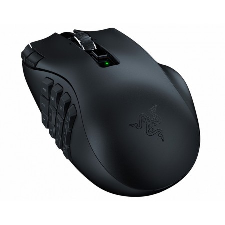 Мышь Razer Naga V2 HyperSpeed черный оптическая 30000dpi беспров. BT/Radio для ноутбука 17but (RZ01-03600100-R3G1)